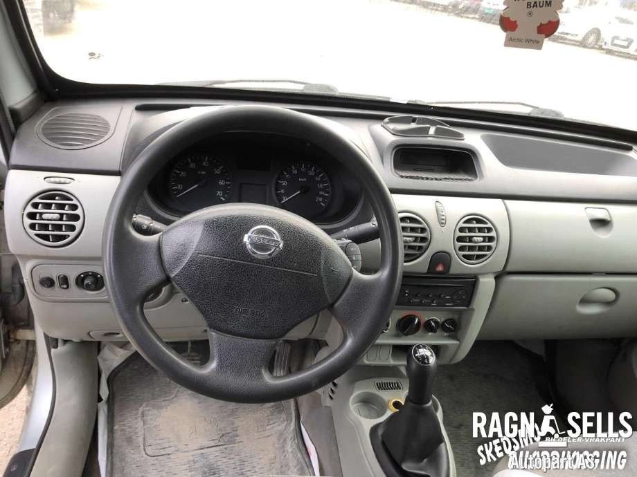 Nissan Kubistar 2004-2009 , Motorkode: K9K W7, Girkassekode: JR5         ( A038798  )