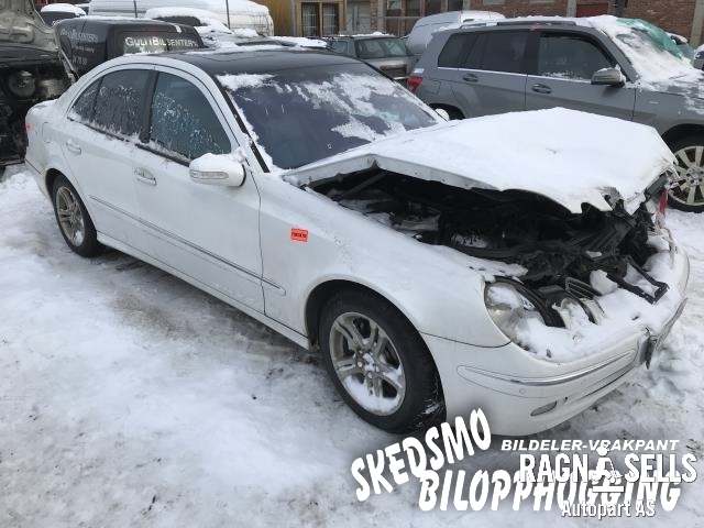 Mercedes E-Klasse 2002-2006 (Fase 1) (W211) (W211), Motorkode: OM646.961, Girkassekode: 722699 04 727658