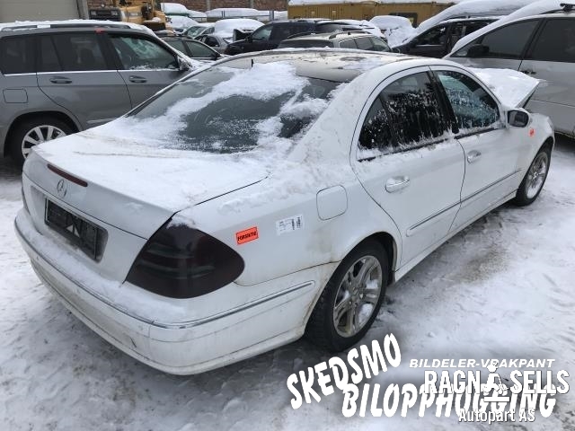 Mercedes E-Klasse 2002-2006 (Fase 1) (W211) (W211), Motorkode: OM646.961, Girkassekode: 722699 04 727658