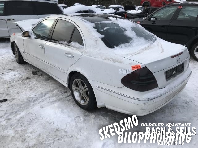 Mercedes E-Klasse 2002-2006 (Fase 1) (W211) (W211), Motorkode: OM646.961, Girkassekode: 722699 04 727658