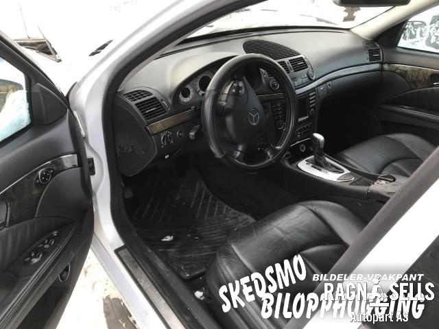 Mercedes E-Klasse 2002-2006 (Fase 1) (W211) (W211), Motorkode: OM646.961, Girkassekode: 722699 04 727658