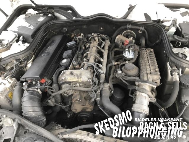 Mercedes E-Klasse 2002-2006 (Fase 1) (W211) (W211), Motorkode: OM646.961, Girkassekode: 722699 04 727658