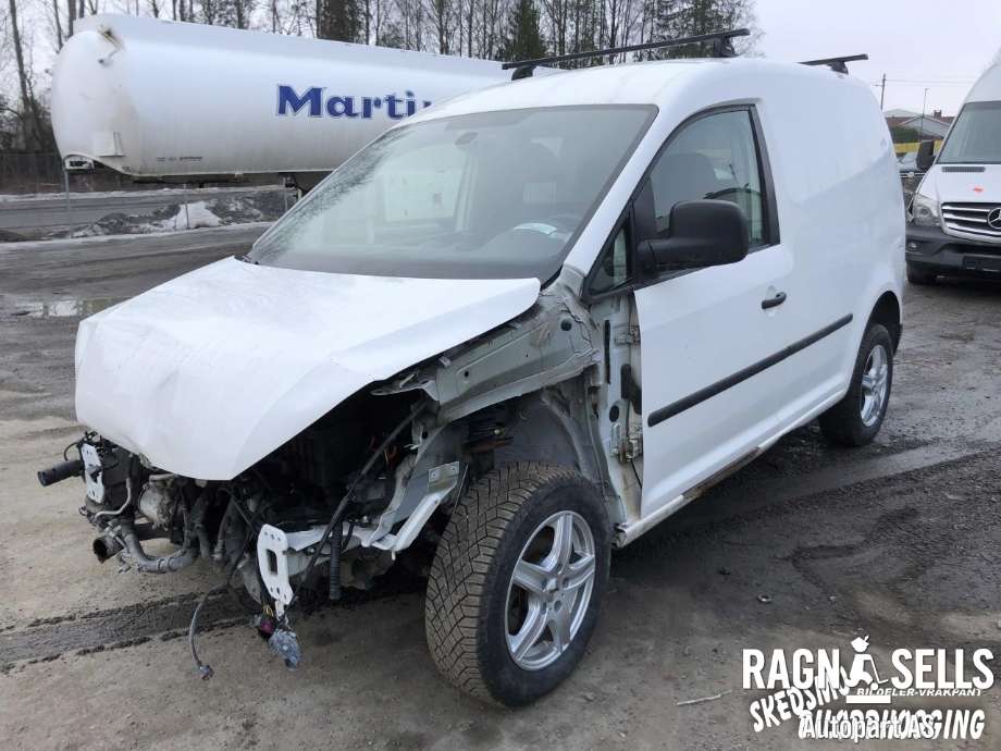 VW Caddy 2010-2015 (Type III, Fase 2) , Motorkode: CFHF, Girkassekode: NFQ