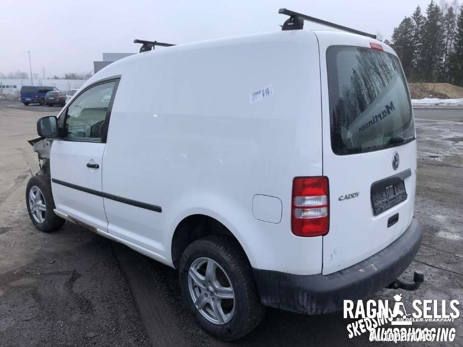 VW Caddy 2010-2015 (Type III, Fase 2) , Motorkode: CFHF, Girkassekode: NFQ