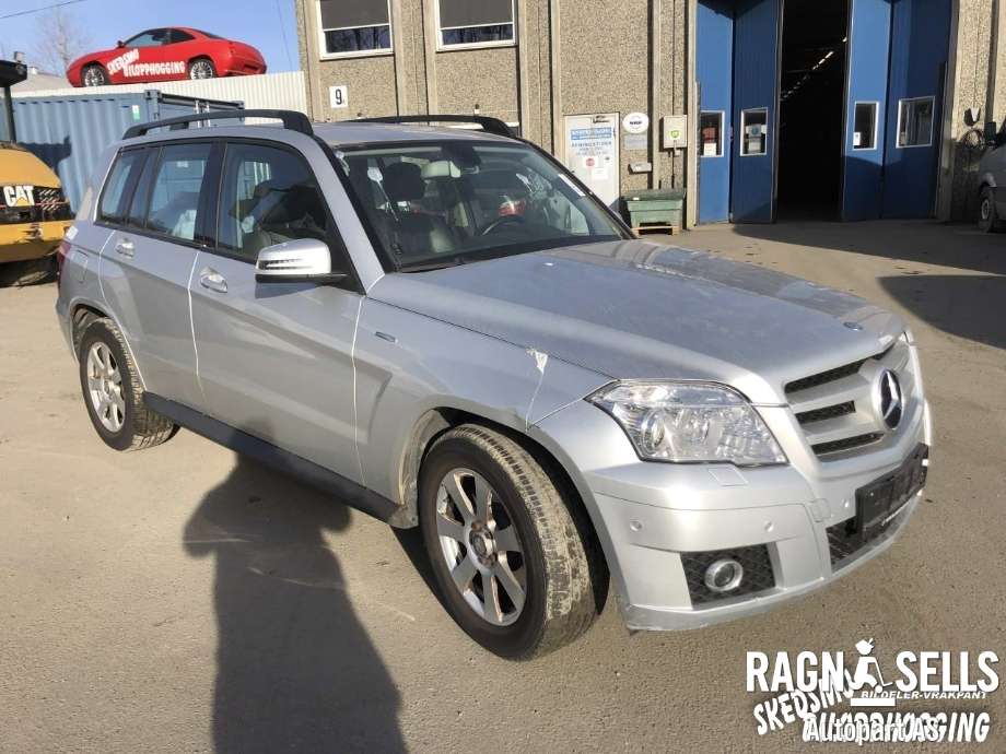 Mercedes GLK 2008-2015 (X204) (X204), Motorkode: 651912, Girkassekode: 72296502360068