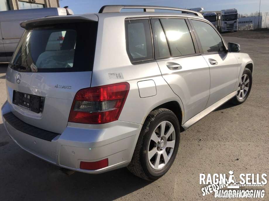 Mercedes GLK 2008-2015 (X204) (X204), Motorkode: 651912, Girkassekode: 72296502360068