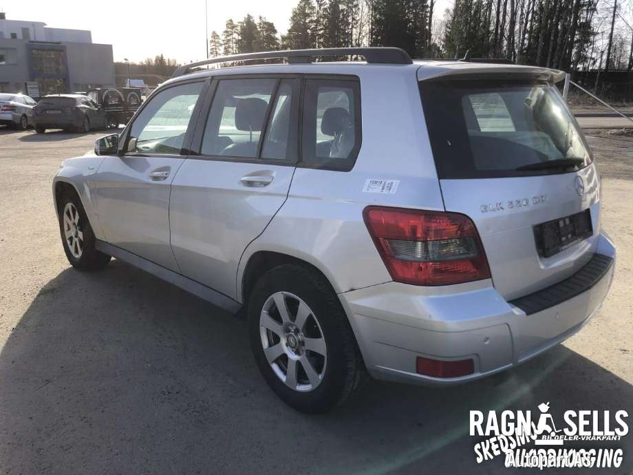 Mercedes GLK 2008-2015 (X204) (X204), Motorkode: 651912, Girkassekode: 72296502360068
