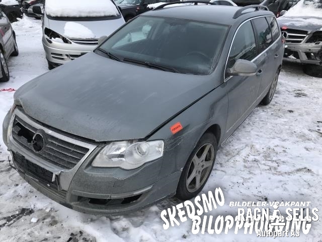 VW Passat 2005-2010 (B6) (B6), Motorkode: BKC, Girkassekode: HNV