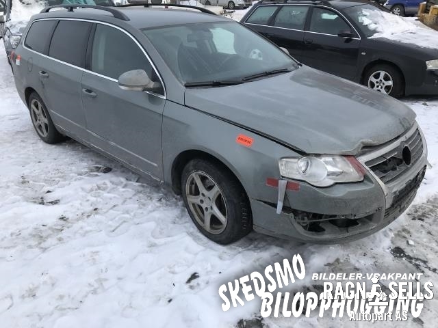 VW Passat 2005-2010 (B6) (B6), Motorkode: BKC, Girkassekode: HNV