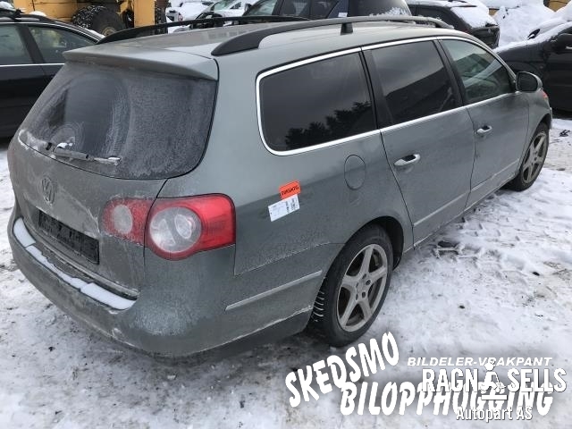 VW Passat 2005-2010 (B6) (B6), Motorkode: BKC, Girkassekode: HNV