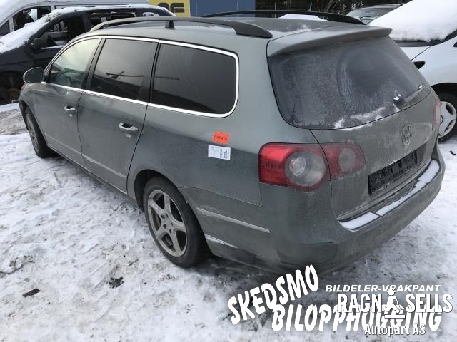 VW Passat 2005-2010 (B6) (B6), Motorkode: BKC, Girkassekode: HNV