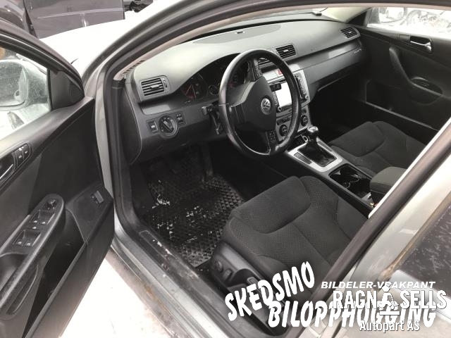 VW Passat 2005-2010 (B6) (B6), Motorkode: BKC, Girkassekode: HNV