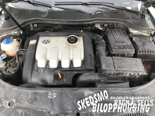 VW Passat 2005-2010 (B6) (B6), Motorkode: BKC, Girkassekode: HNV