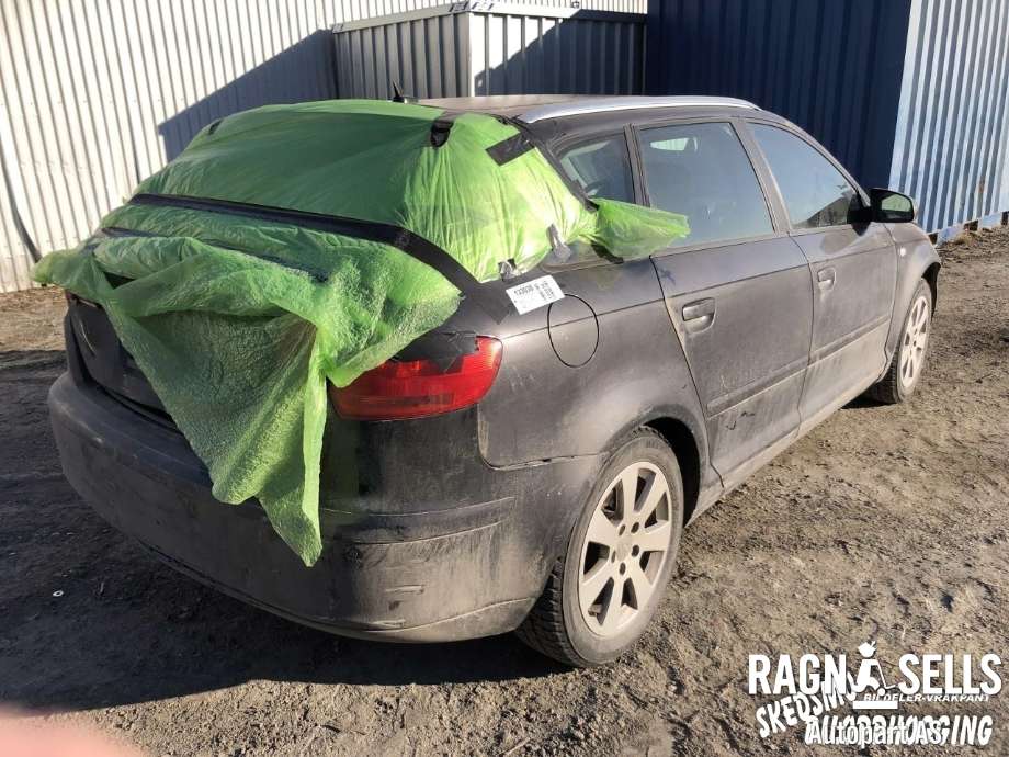 Audi A3 2003-2008 (Type II, Fase 1) , Motorkode: BLS, Girkassekode: JPL