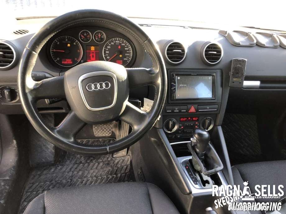Audi A3 2003-2008 (Type II, Fase 1) , Motorkode: BLS, Girkassekode: JPL