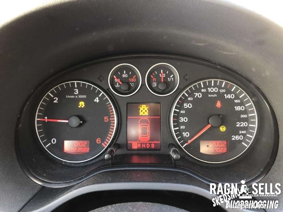 Audi A3 2003-2008 (Type II, Fase 1) , Motorkode: BLS, Girkassekode: JPL