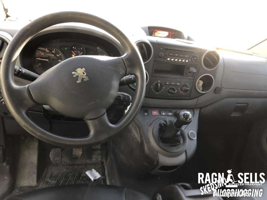 Peugeot Partner 2008-2015 (Type II, Fase 1) , Motorkode: 9HX, Girkassekode: CP17X73 (DP4G)