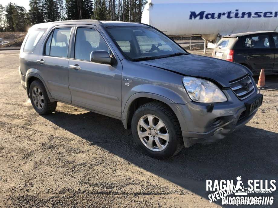 Honda CR-V 2002-2006 (Type II) , Motorkode: K20A4, Girkassekode: 4AT        ( 21210RKZ000 )