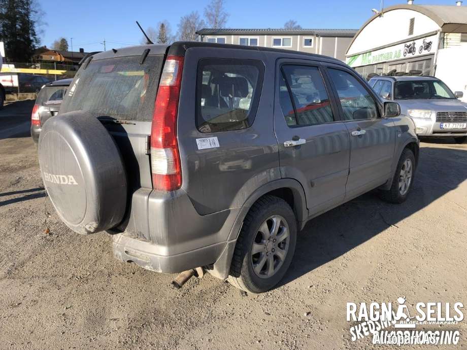 Honda CR-V 2002-2006 (Type II) , Motorkode: K20A4, Girkassekode: 4AT        ( 21210RKZ000 )