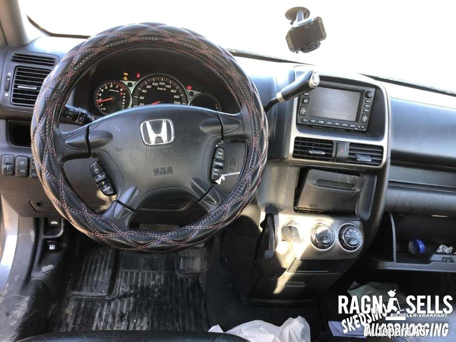 Honda CR-V 2002-2006 (Type II) , Motorkode: K20A4, Girkassekode: 4AT        ( 21210RKZ000 )