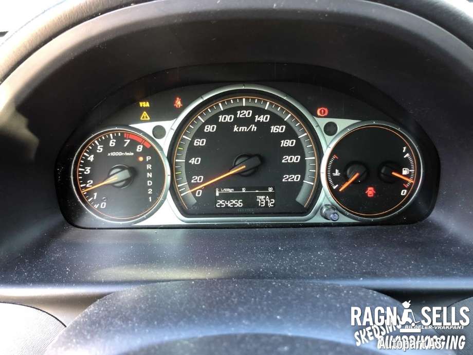 Honda CR-V 2002-2006 (Type II) , Motorkode: K20A4, Girkassekode: 4AT        ( 21210RKZ000 )