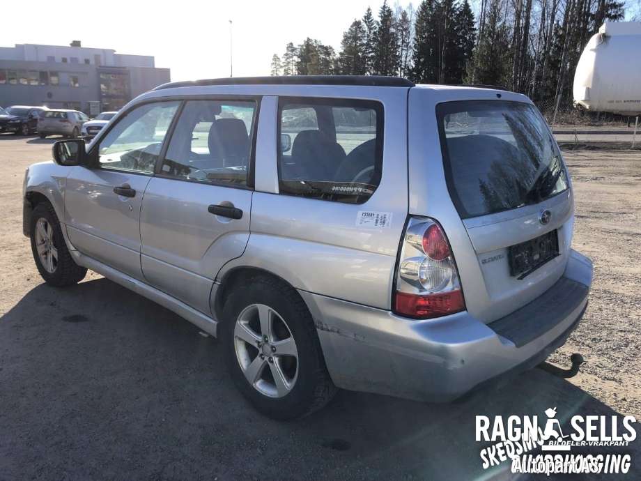 Subaru Forester 2005-2008 (Type II, Fase 2) , Motorkode: 10100BP000, Girkassekode: 31000AG460