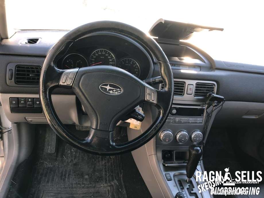 Subaru Forester 2005-2008 (Type II, Fase 2) , Motorkode: 10100BP000, Girkassekode: 31000AG460