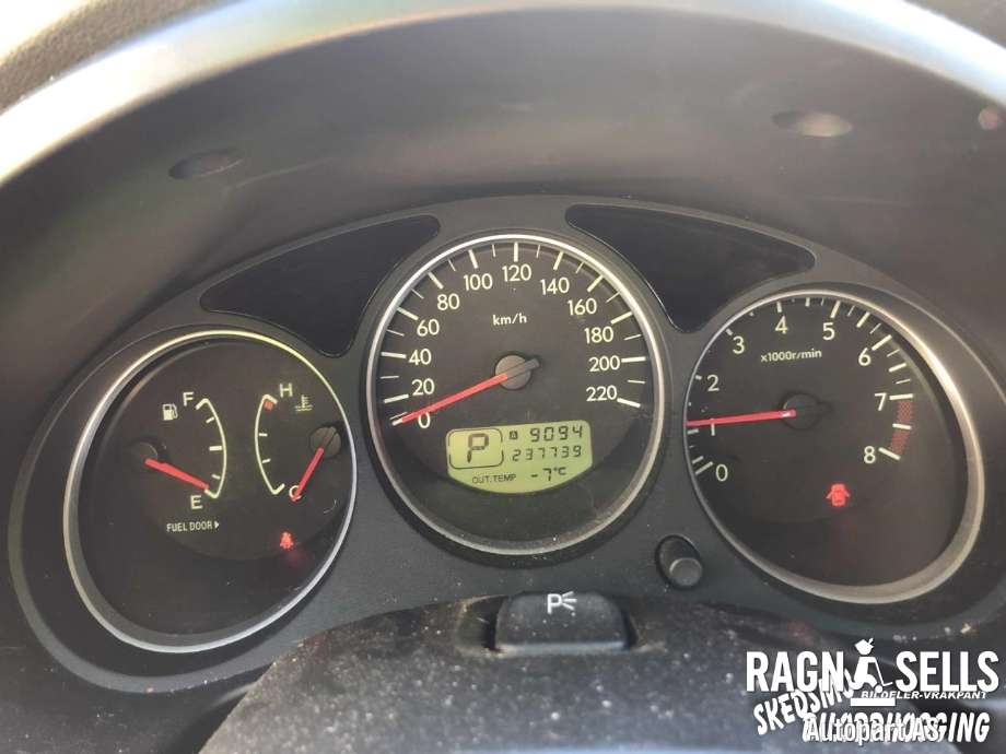 Subaru Forester 2005-2008 (Type II, Fase 2) , Motorkode: 10100BP000, Girkassekode: 31000AG460