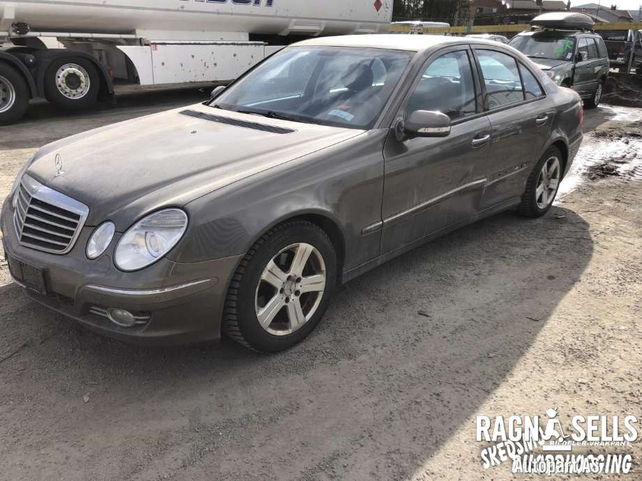 Mercedes E-Klasse 2006-2009 (Fase 2) (W211) (W211), Motorkode: 646821, Girkassekode: 