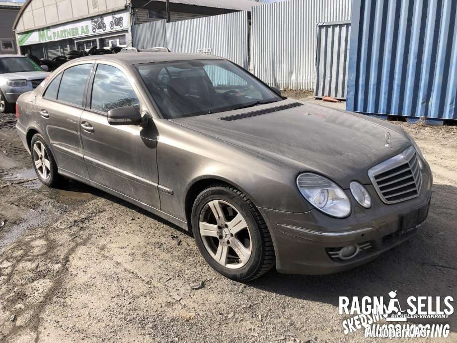 Mercedes E-Klasse 2006-2009 (Fase 2) (W211) (W211), Motorkode: 646821, Girkassekode: 