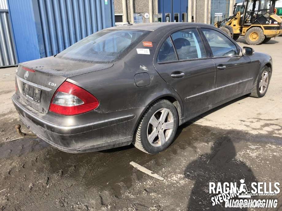 Mercedes E-Klasse 2006-2009 (Fase 2) (W211) (W211), Motorkode: 646821, Girkassekode: 