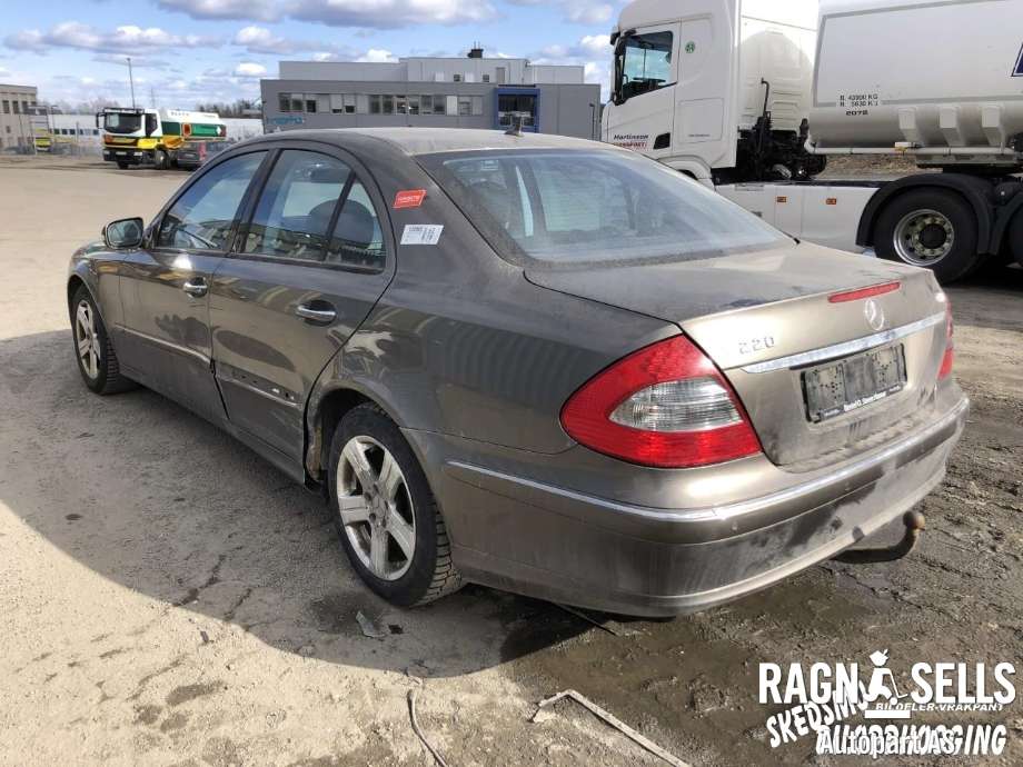Mercedes E-Klasse 2006-2009 (Fase 2) (W211) (W211), Motorkode: 646821, Girkassekode: 