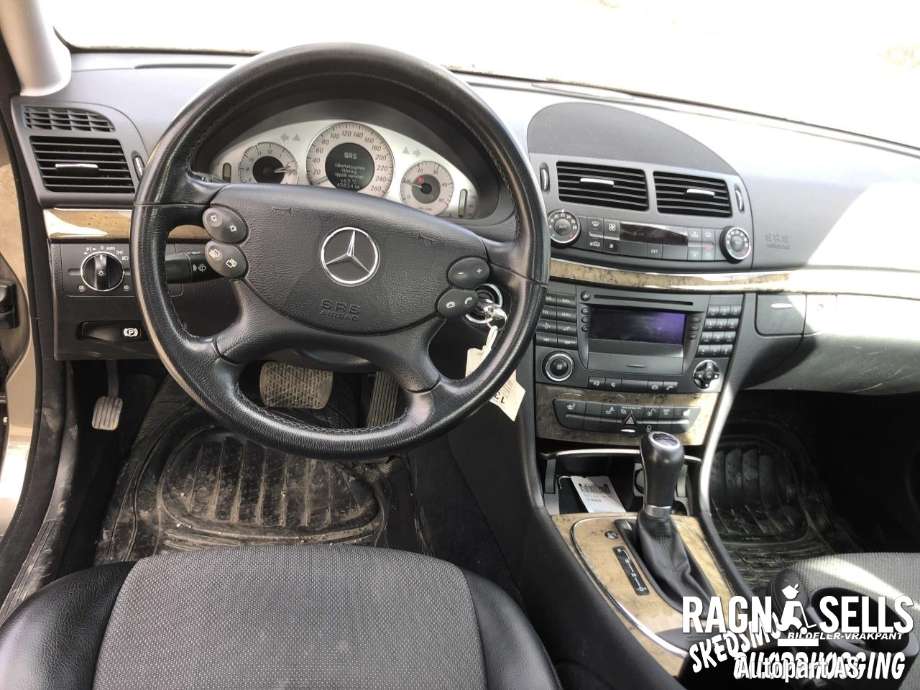 Mercedes E-Klasse 2006-2009 (Fase 2) (W211) (W211), Motorkode: 646821, Girkassekode: 