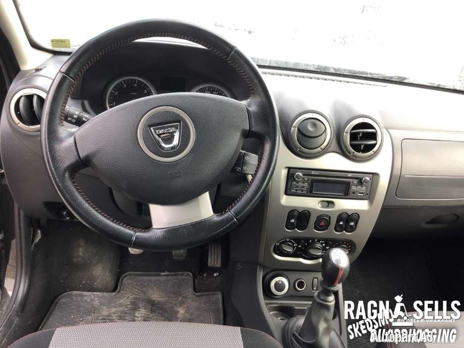 Dacia Duster 2010-2017 (Type I) , Motorkode: K9K J8, Girkassekode: TL8       ( B112009 )