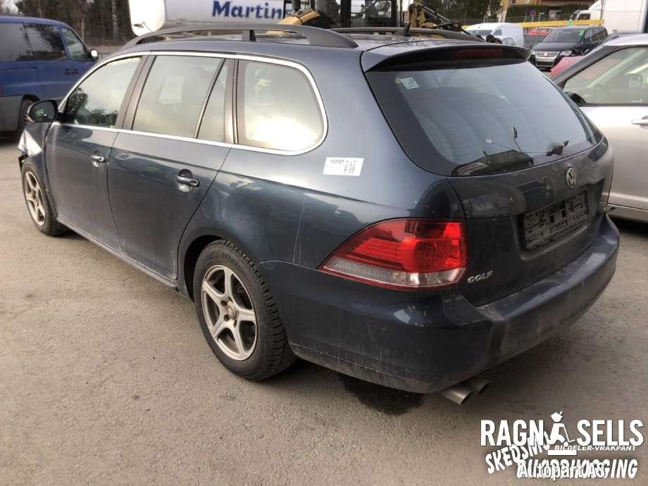 VW Golf VI 2008-2012 , Motorkode: CAXA, Girkassekode: LWZ