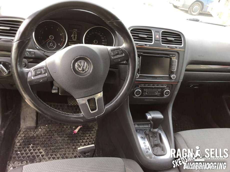 VW Golf VI 2008-2012 , Motorkode: CAXA, Girkassekode: LWZ
