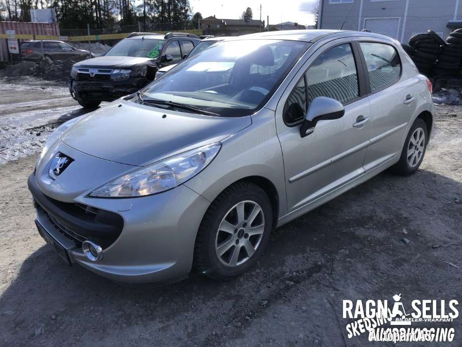 Peugeot 207 2006-2012 , Motorkode: 9H01, Girkassekode: CP 19X70