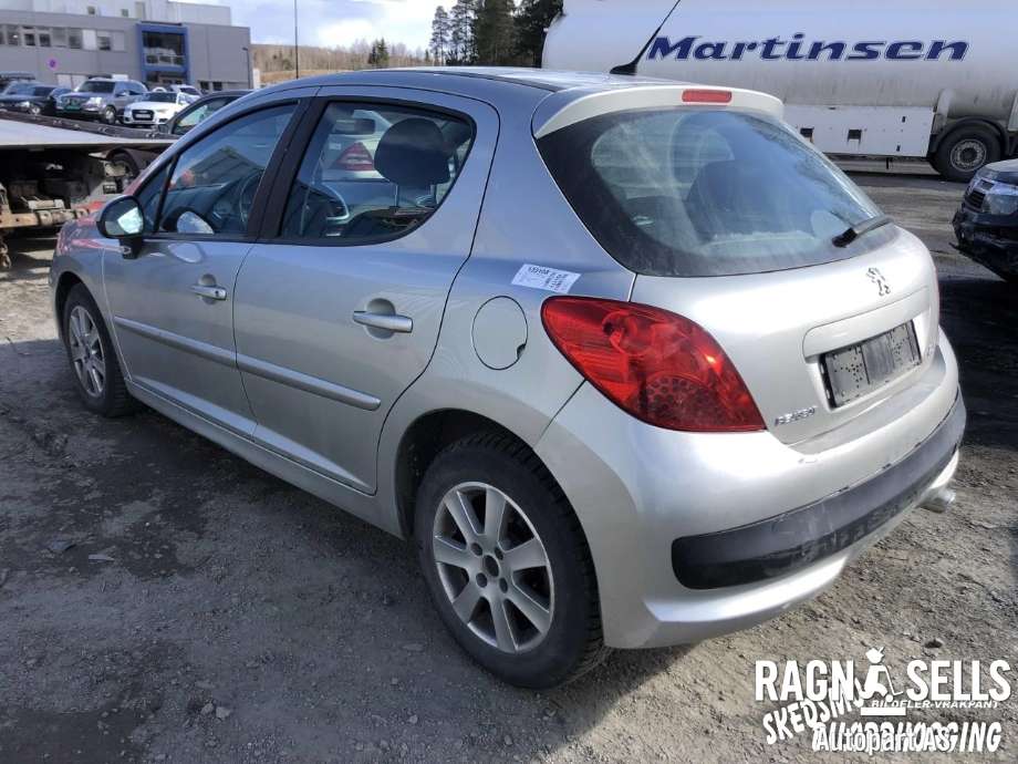 Peugeot 207 2006-2012 , Motorkode: 9H01, Girkassekode: CP 19X70