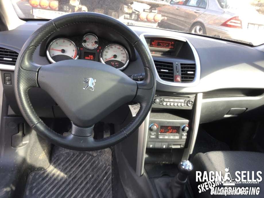 Peugeot 207 2006-2012 , Motorkode: 9H01, Girkassekode: CP 19X70