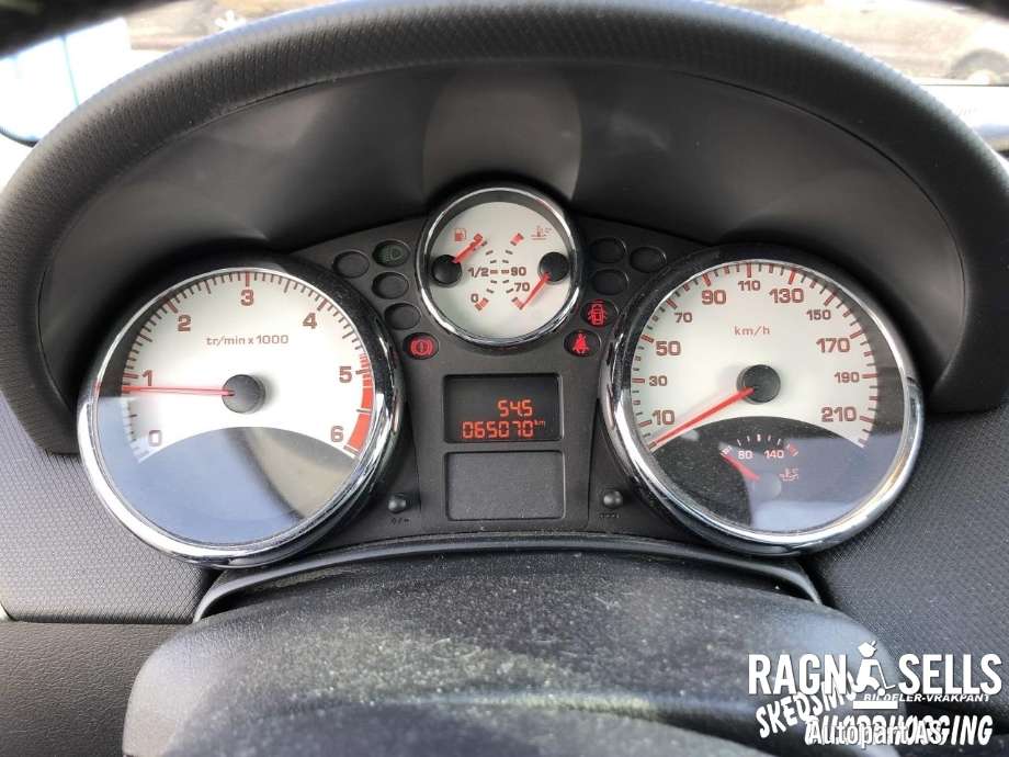 Peugeot 207 2006-2012 , Motorkode: 9H01, Girkassekode: CP 19X70