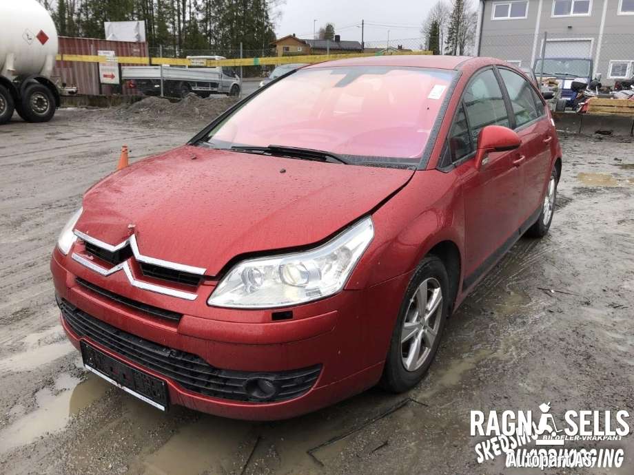 Citroën C4 2004-2011 (Type I) , Motorkode: 9HX 0135 HV, Girkassekode: 2222 LL