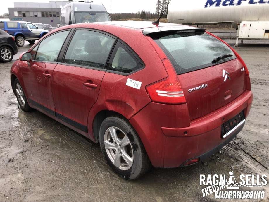 Citroën C4 2004-2011 (Type I) , Motorkode: 9HX 0135 HV, Girkassekode: 2222 LL