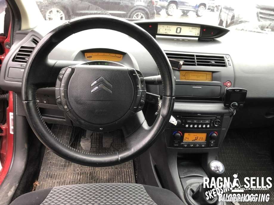 Citroën C4 2004-2011 (Type I) , Motorkode: 9HX 0135 HV, Girkassekode: 2222 LL