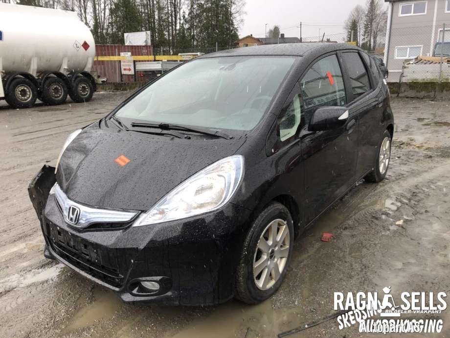 Honda Jazz 2009-2015 (Type II) , Motorkode: LDA3, Girkassekode: CVT