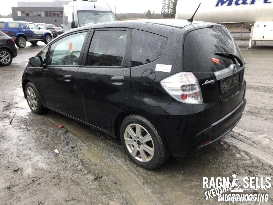 Honda Jazz 2009-2015 (Type II) , Motorkode: LDA3, Girkassekode: CVT