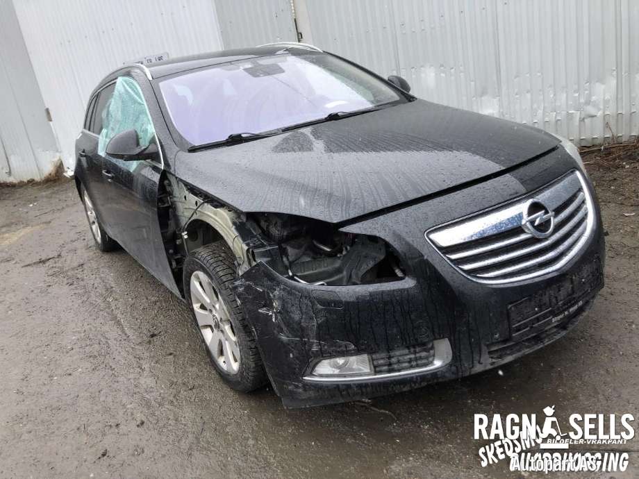 Opel Insignia A 2009-2014 , Motorkode: A20DT         ( LBQ ), Girkassekode: MF3