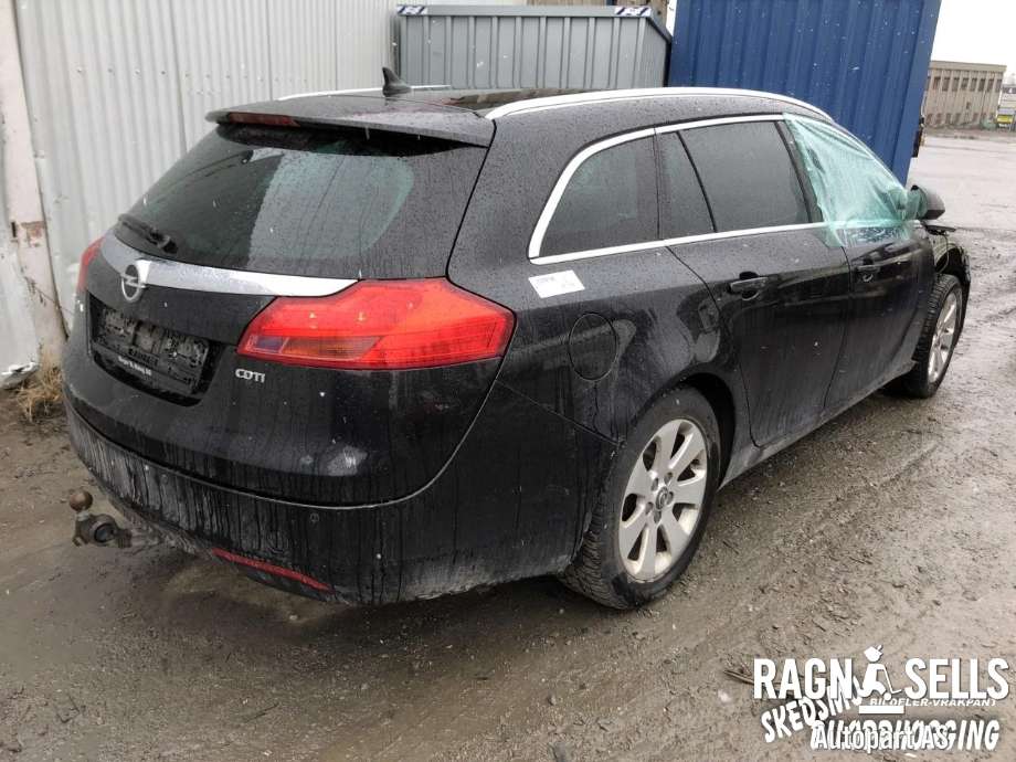 Opel Insignia A 2009-2014 , Motorkode: A20DT         ( LBQ ), Girkassekode: MF3
