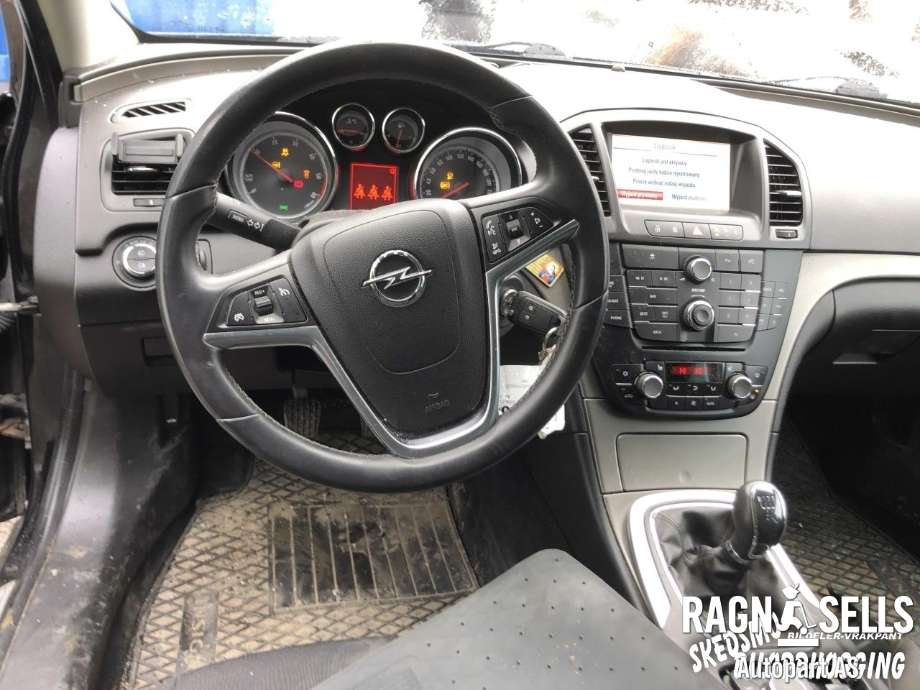 Opel Insignia A 2009-2014 , Motorkode: A20DT         ( LBQ ), Girkassekode: MF3