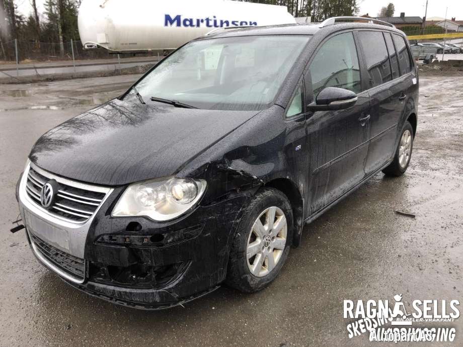 VW Touran 2007-2010 (Type I, Fase 2) , Motorkode: BLS, Girkassekode: LKA