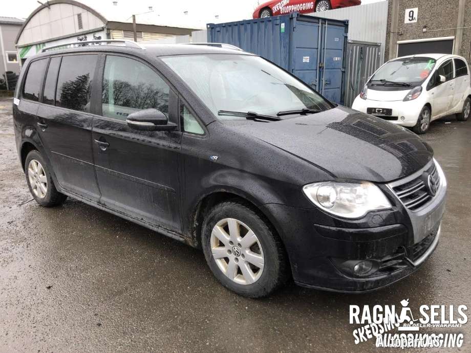VW Touran 2007-2010 (Type I, Fase 2) , Motorkode: BLS, Girkassekode: LKA